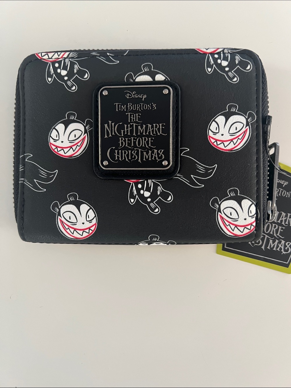 Nightmare Before Christmas Zip Wallet
